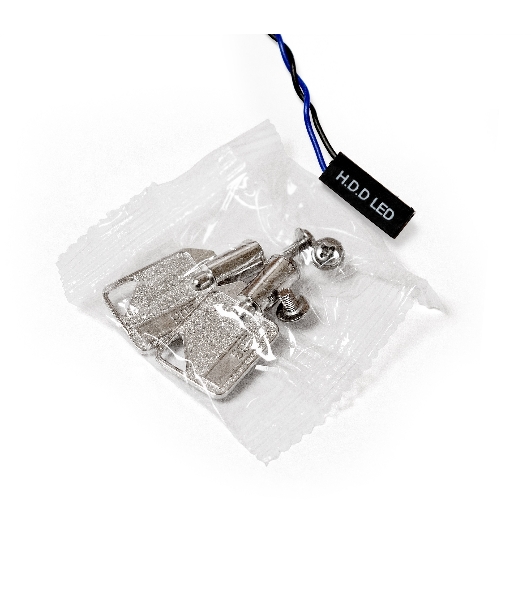 Корзина для HDD ExeGate EX289283RUS HS135-01 (универсальная, на 1*3,5' SATA/SAS HDD, занимает 1*5,25' отсек)