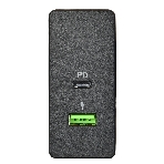 Сетевое зарядное устройство ACD-P602W-V1B 60Вт, 2xUSB 1PD+1QC, 3.6~20В/3А RTL, фото2