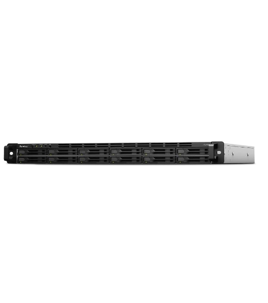 СХД стоечное исполнение SYNOLOGY 12BAY 1U NO HDD USB3 FS2500
