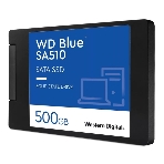 Накопитель SSD WD Blue SA510 WDS500G3B0A, 500GB, SATA III, 2.5', R/W 560/510, фото2