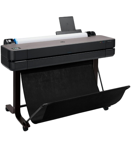 Плоттер струйный HP Designjet T630 (5HB11A/5HB11D), A0, 36', цветной, 914 мм, 2400x1200 dpi, USB, Gigabit Ethernet, WiFi