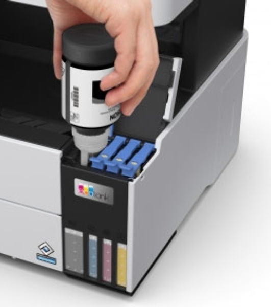 МФУ струйное Epson L6490 (C11CJ88405), A4, цветной, печ. до 17 стр/мин. (ч/б) до 9.5 стр/мин. (цвет), 1200 x 4800 dpi (печать) 1200x2400dpi (скан.), USB, RJ-45, Wi-Fi