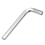 Набор ключей имбусовых Matrix HEX-TORX, 18 шт: HEX 1,5–10 мм, T10-T50, CrV, короткие, сатин., фото8