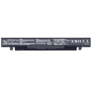 Аккумуляторная батарея для ноутбука Asus X550 (A41-X550A) 14.4V 42Wh черный