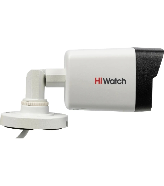 Камера HiWatch IP 2Мп уличная цилиндрическая, EXIR ИК 30м, 1/2.9 CMOS, 1920х1080@25к/с, объектив 2.8мм, угол 104, мех ИК-фильтр; 0.01Лк@F2.0, H.265/H.265+/H.264/H.264+/MJPEG ROI, коридорный режим, DWDR, 3D DNR, BLC, Smart ИК, обнаружение движения 2.0, IP67, -40...+60C, DC12В/PoE, 6.5Вт