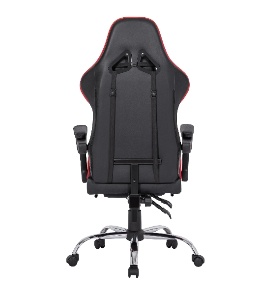 Кресло игровое Defender PILOT RED/BLACK