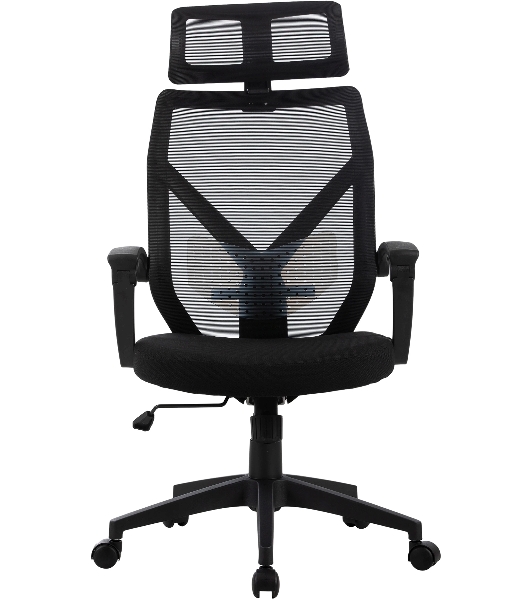 Кресло Cactus CS-MC414-BK черный, сетка