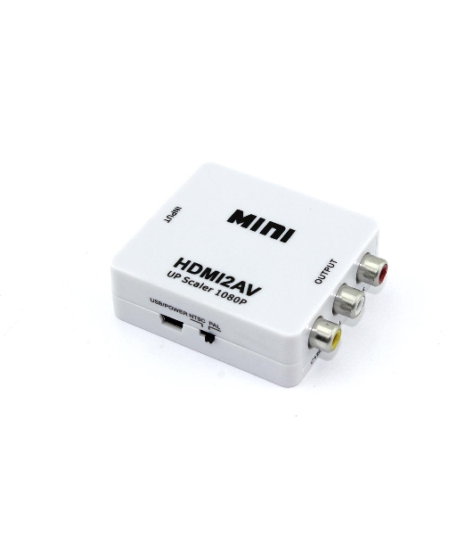 Переходник с HDMI на AV (тюльпаны)