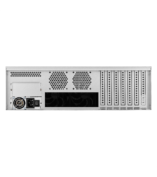 Серверный корпус ExeGate Pro 3U450-12 (RM 19', высота 3U, глубина 450, БП 1U-1200ADS, 2*USB)