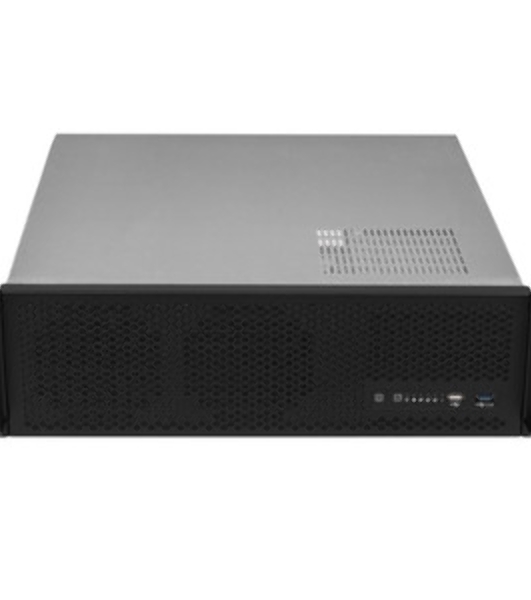 Серверный корпус ExeGate EX293905RUS Pro 3U450-09 (RM 19', высота 3U, глубина 450, БП 2U-1000ADS, USB)