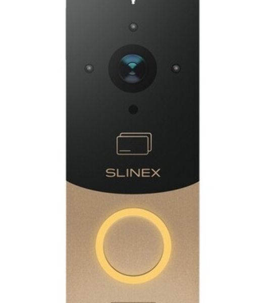 Вызывная панель ML-20CRHD SILVER/BLACK SLINEX