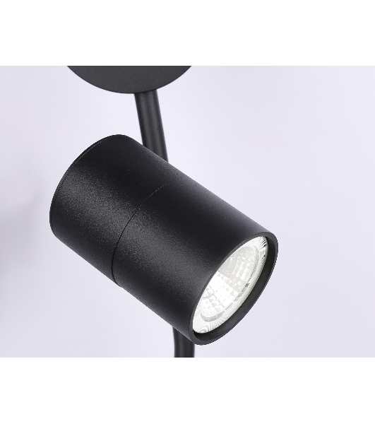 Светильник Ambrella light FL66389/3 BK черный 4W 4200K+G9+GU10 378*200*100