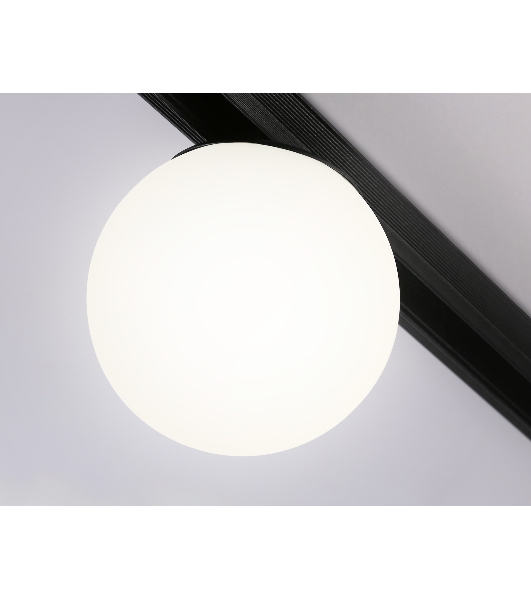 Светильник трековый светодиодный GL3921 BK/FR черный/белый матовый LED 6W 4200К 48V 360° D123*H163