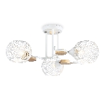 Светильник Ambrella light TR80163/3 WH белый E27/3 max 40W D580*220, фото 1