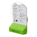 Мышь проводная Acer OMW011 черный/синий, 1200 dpi, USB, кнопки - 3, фото16