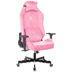 Кресло Knight N1 Fabric розовый, велюр, 120 кг, механизм качания, фото19