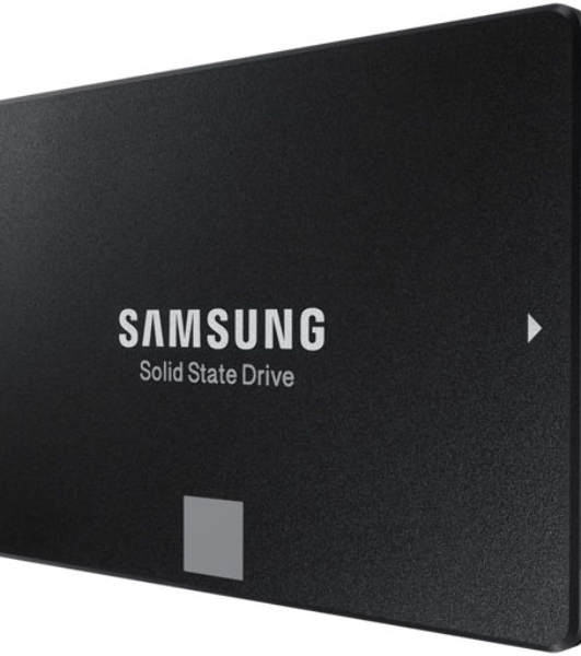 Накопитель SSD Samsung 500Gb 870 EVO (SATA3) 560/530MBs, 98000 IOPs