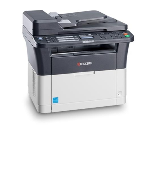МФУ лазерное Kyocera Ecosys FS-1125MFP (1102M73RU0/1102M73RUV/1102M73RU2/1102M73NX2/1102M73DZ2), A4, ч/б, печ. до 25 стр/мин., скан. до 18 стр/мин. (ч/б) 6 стр/мин. (цвет), 600 x 600 dpi, USB, RJ-45