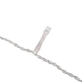 Гирлянда Neon-night Нить 10м, с эффектом мерцания, прозрачный провод, IP44, 230В, диоды теплые белые, 75 LED