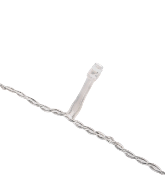 Гирлянда Neon-night Нить 10м, с эффектом мерцания, прозрачный провод, IP44, 230В, диоды теплые белые, 75 LED