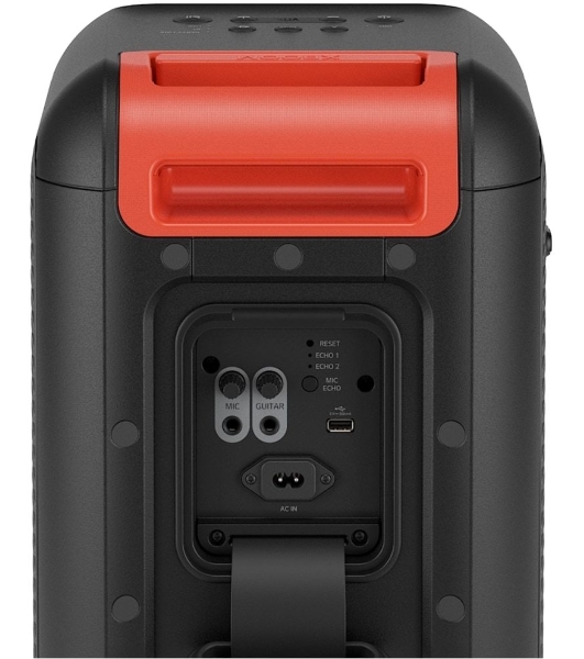 Минисистема LG XBOOM XL7S черный 250Вт USB BT