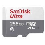 Флеш карта MICRO SDXC 256Gb UHS-I SDSQUNR-256G-GN3MN SANDISK, фото 1