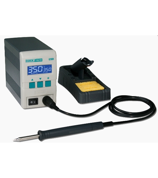 Паяльная станция Quick 202D ESD Lead Free