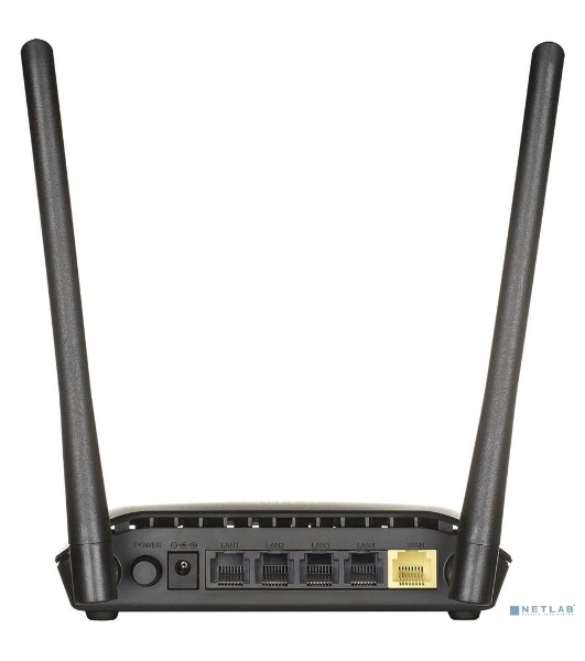 Роутер беспроводной D-Link DIR-620S/RU/B1A N300 черный