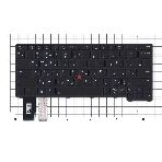 Клавиатура для ноутбука Lenovo ThinkPad X13 Gen 2 черная, фото2