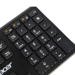 Клавиатура беспроводная Acer OKR020, USB, Радиоканал, черный, фото12