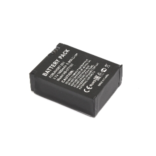 Аккумуляторная батарея для видеокамеры GoPro Hero 3 (AHDBT-301) 3,7V 1600mAh Li-ion