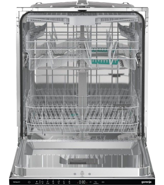 Встраиваемая посудомоечная машина Gorenje GV643D90, черный, 60 см, 16 компл., 45 дБ, класс A+++