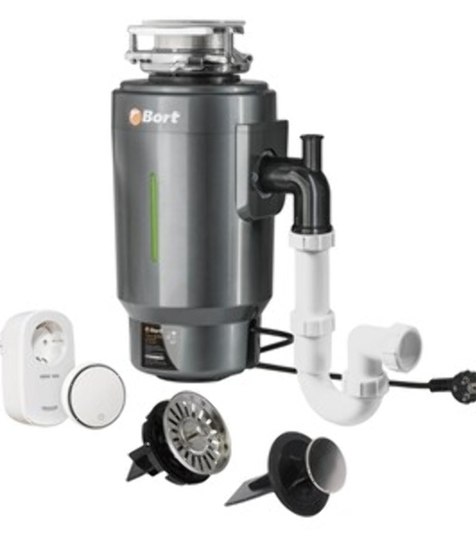 Измельчитель пищевых отходов Bort TITAN 8000 Control