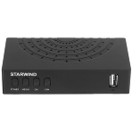 Приставка для цифрового ТВ Starwind CT-220 черный, DVB-T2, DVB-T, DVB-C, HDMI, USB 2.0 х2, фото9