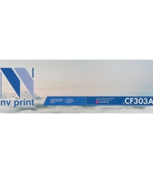 Картридж лазерный NVPrint совместимый HP CLJ Ent M880 CF303A Magenta (32000k)