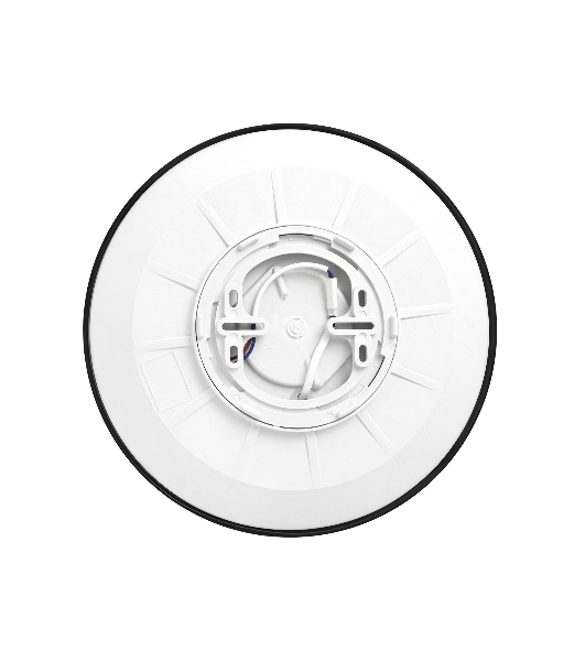 Потолочный светодиодный светильник Ambrella light FZ1204 BK черный IP54 11W 5000K D210*60 (без ПДУ)