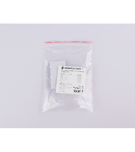 GL1057 WH белый заглушка для шинопровода Magnetic 220V 30.6*56*2 (2шт)
