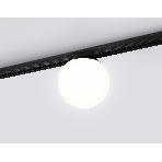 Светильник трековый светодиодный GL3921 BK/FR черный/белый матовый LED 6W 4200К 48V 360° D123*H163, фото4