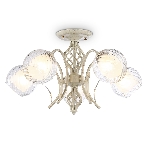 Светильник Ambrella light TR3066/5 WH/GD белый/золото E27*5 max 40W D590*340, фото8