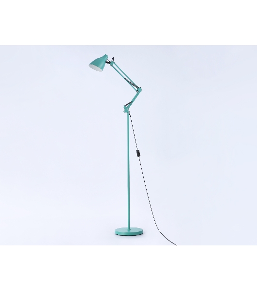 Светильник Ambrella light TR97649 GN зеленый  E27 max 40W D120*1750