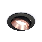 Комплект встраиваемого поворотного светильника Ambrella light XC7652025 SBK/PPG черный песок/золото розовое полированное MR16 GU5.3 (C7652, N7035), фото3