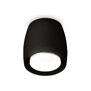 Светильник Ambrella Light XS1142001 SBK/SWH черный песок/белый песок MR16 GU5.3 (C1142, N7030)