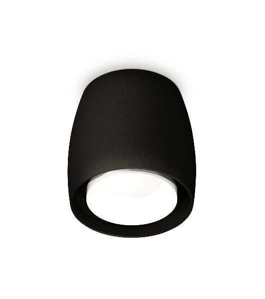 Светильник Ambrella Light XS1142001 SBK/SWH черный песок/белый песок MR16 GU5.3 (C1142, N7030)