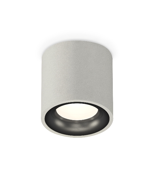 Светильник Ambrella Light XS7533021 SGR/PBK серый песок/черный полированный MR16 GU5.3 (C7533, N7011)