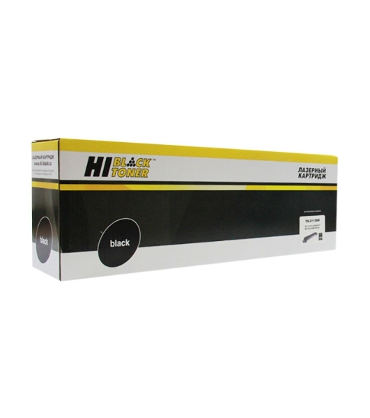 Тонер-картридж Hi-Black (HB-TK-8115BK) для Kyocera-Mita Ecosys M8124cidn/M8130cidn, Bk,12K