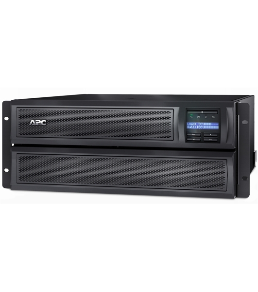 Источник бесперебойного питания APC Smart-UPS X SMX3000HV/3000 ВА/2700 Вт/8x(IEC-C13), 2x(IEC-C19)
