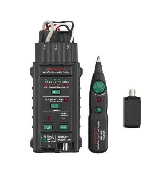 Тестер трассоискатель с генератором сигнала MS6813T MASTECH