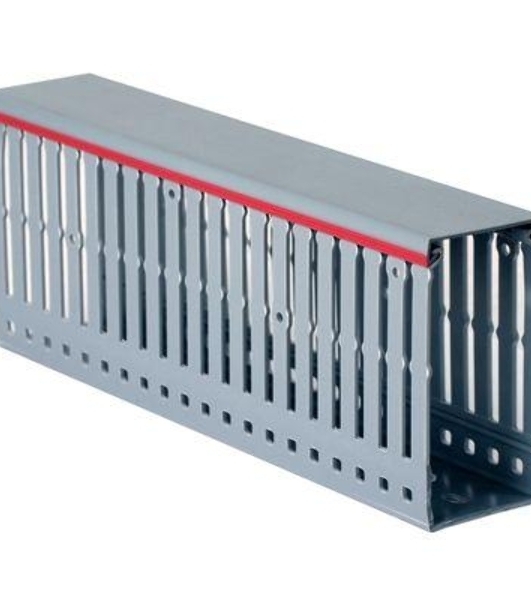 Кабель-канал перфорированный 25х40 L2000 RL12 G ДКС 00128RL