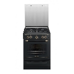 Плита газовая Gefest ПГ 6100-02 0187 черный, конфорок 4 шт, духовка 52 л, 60 см x 85 см x 60 см, фото9