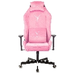 Кресло Knight N1 Fabric розовый, велюр, 120 кг, механизм качания, фото20
